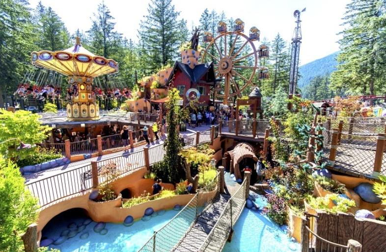 Cultus Lake Adventure Park, Canada